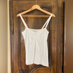 Doen White Tank Top